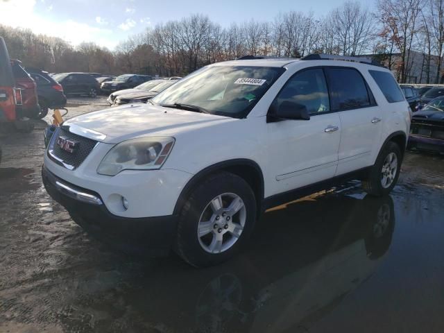 2012 GMC Acadia SLE