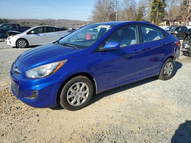 2012 Hyundai Accent GLS