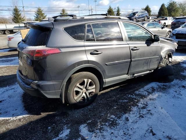 2017 Toyota Rav4 LE