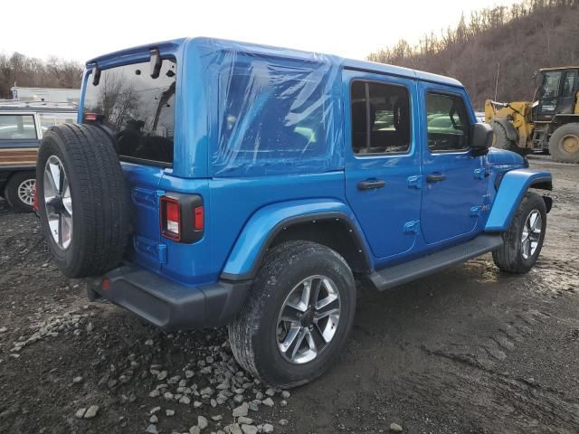 2022 Jeep Wrangler Unlimited Sahara