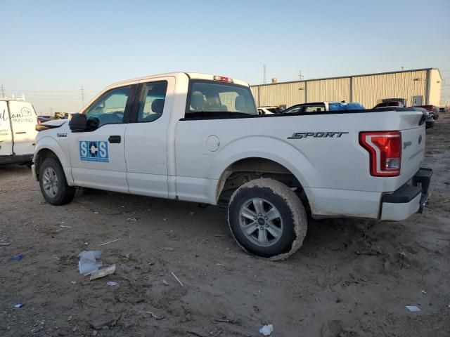 2015 Ford F150 Super Cab