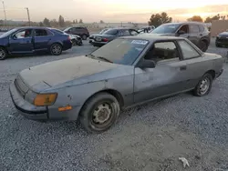 Salvage cars for sale at Mentone, CA auction: 1987 Toyota Celica ST