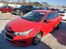 Salvage cars for sale at Spartanburg, SC auction: 2016 Chevrolet Cruze LS