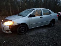 2008 Toyota Corolla CE en venta en Cookstown, ON