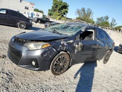 2015 Toyota Corolla L en venta en Opa Locka, FL