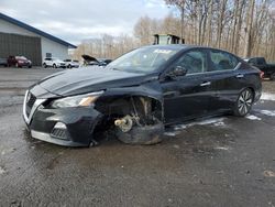 Nissan Altima salvage cars for sale: 2021 Nissan Altima SV