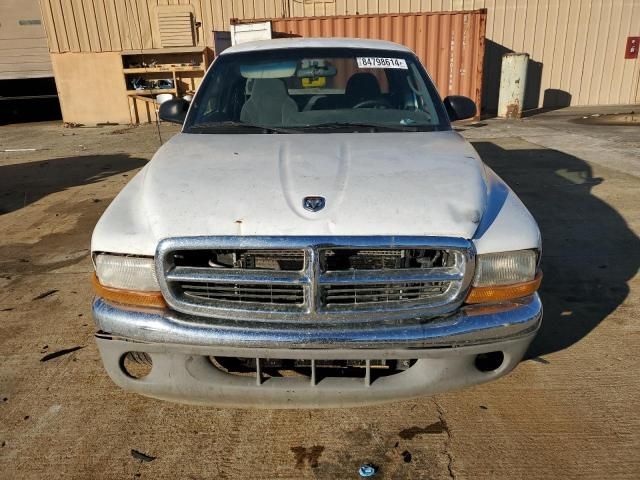 2000 Dodge Dakota