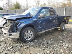 2015 Ford F150 Super Cab en venta en Waldorf, MD