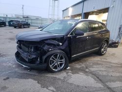 Lincoln mkz salvage cars for sale: 2015 Lincoln MKC