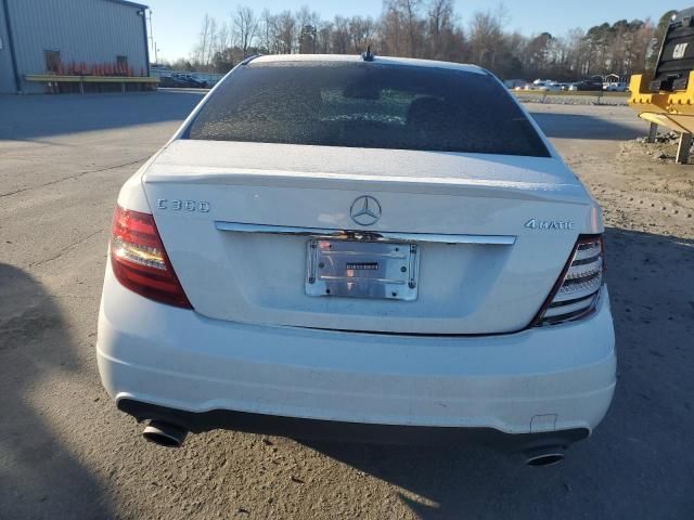 2014 Mercedes-Benz C 300 4matic