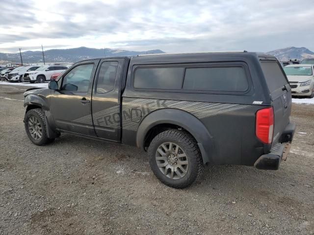 2012 Nissan Frontier SV