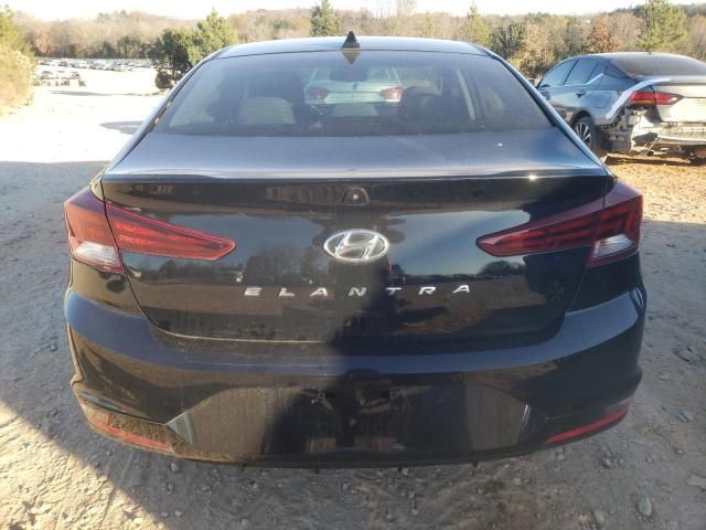 2020 Hyundai Elantra SEL