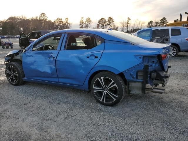 2020 Nissan Sentra SR