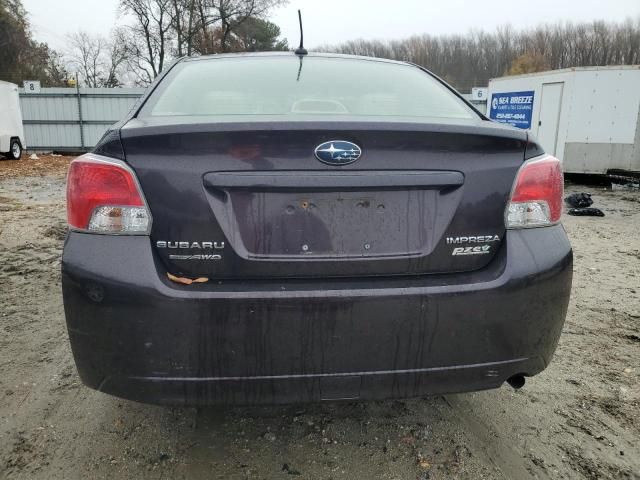 2012 Subaru Impreza Premium