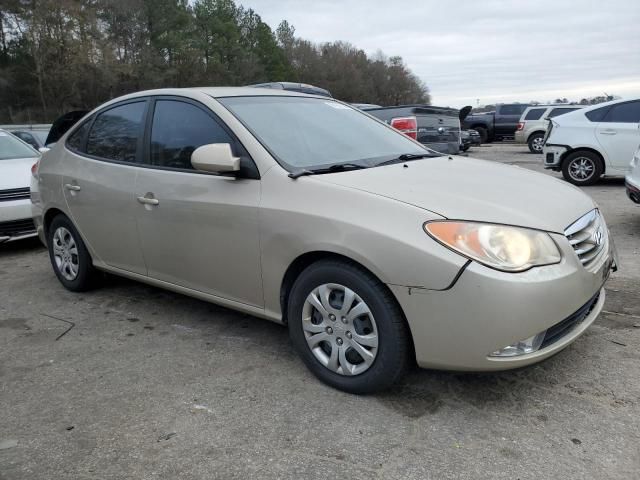 2010 Hyundai Elantra Blue