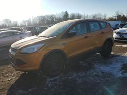 Vehiculos salvage en venta de Copart Chalfont, PA: 2016 Ford Escape S