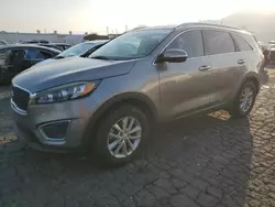 KIA salvage cars for sale: 2016 KIA Sorento LX