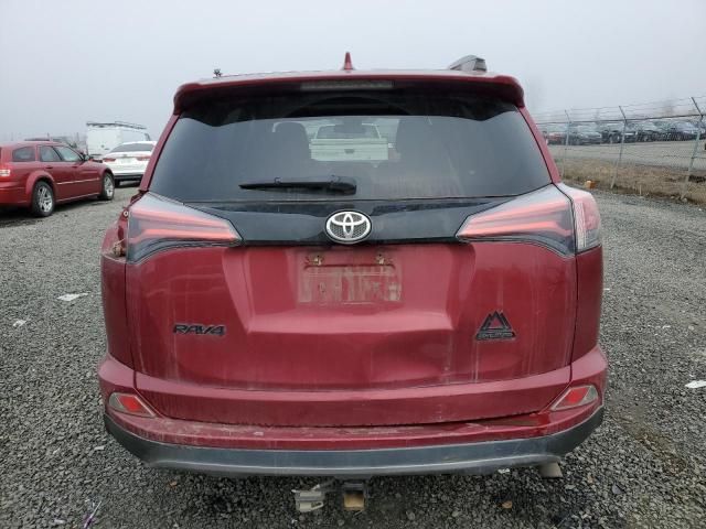 2018 Toyota Rav4 Adventure