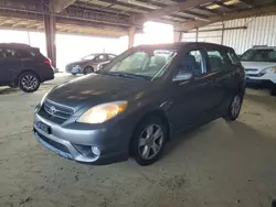 Toyota Vehiculos salvage en venta: 2005 Toyota Corolla Matrix XR