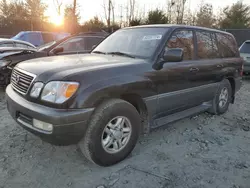 Lexus lx470 Vehiculos salvage en venta: 1999 Lexus LX 470