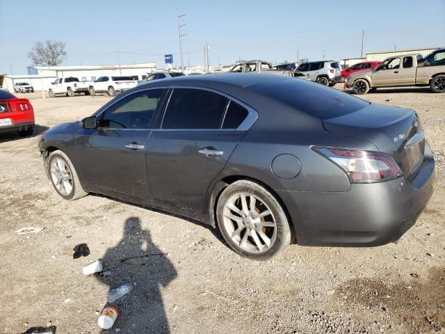 2014 Nissan Maxima S