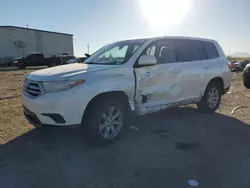 Toyota salvage cars for sale: 2013 Toyota Highlander Base