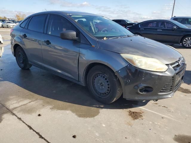 2012 Ford Focus S