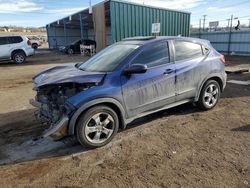 Salvage cars for sale at Colorado Springs, CO auction: 2016 Honda HR-V EX