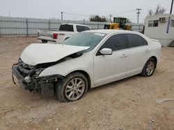 Salvage cars for sale at Oklahoma City, OK auction: 2011 Ford Fusion SE