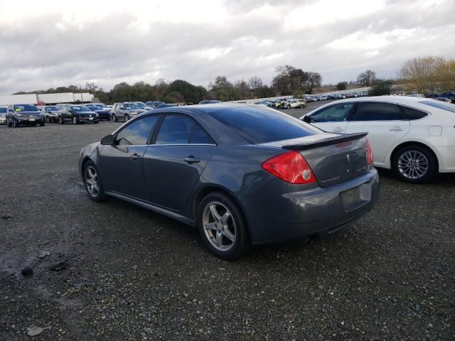 2009 Pontiac G6