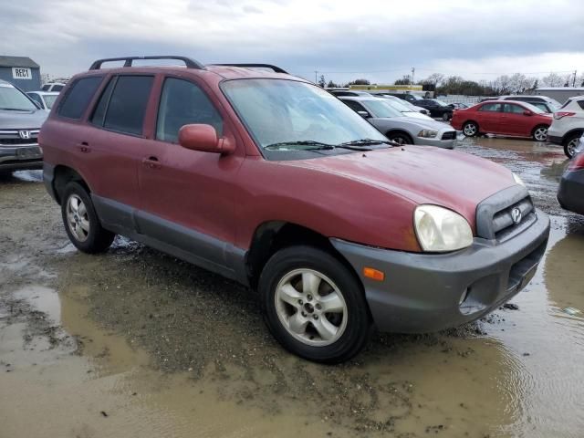 2005 Hyundai Santa FE GLS