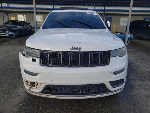 2019 Jeep Grand Cherokee Overland