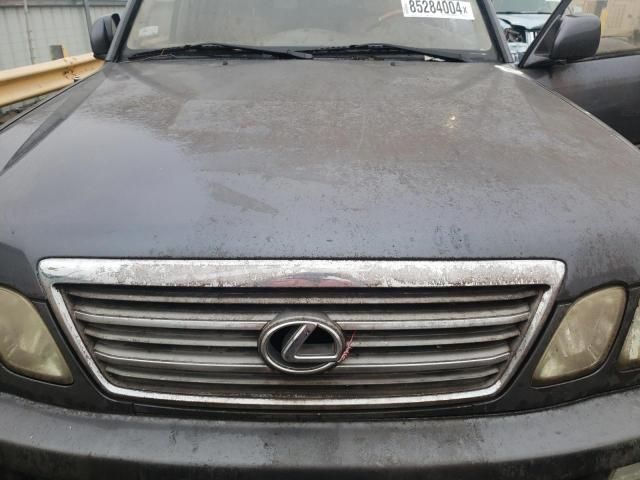 2003 Lexus LX 470