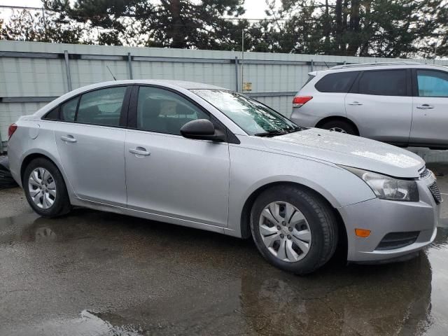 2013 Chevrolet Cruze LS