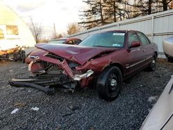 Mercury salvage cars for sale: 2010 Mercury Grand Marquis LS