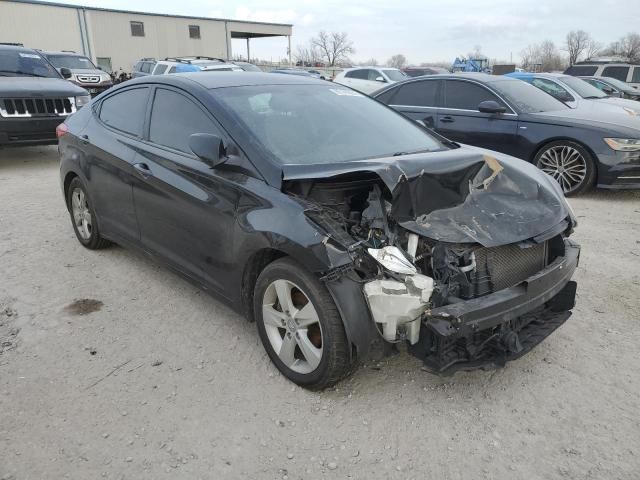 2012 Hyundai Elantra GLS