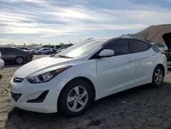 Salvage cars for sale at Colton, CA auction: 2015 Hyundai Elantra SE