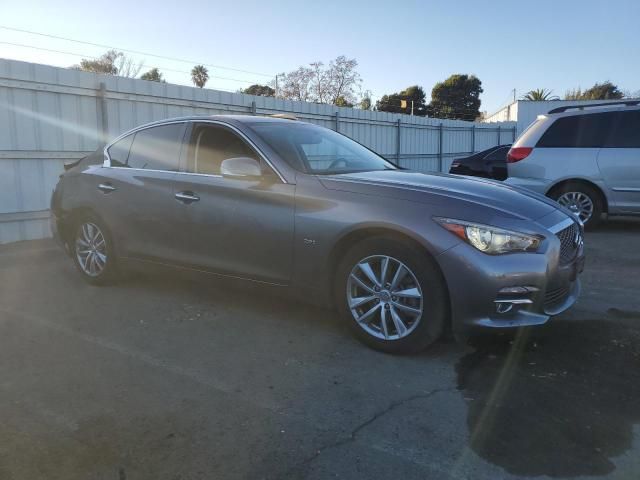 2017 Infiniti Q50 Base