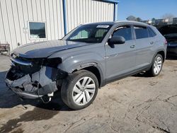 Salvage cars for sale from Copart Tulsa, OK: 2020 Volkswagen Atlas Cross Sport SE