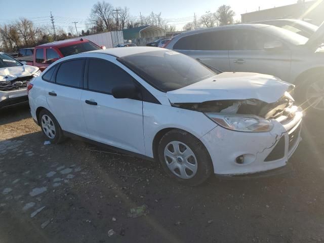 2014 Ford Focus S