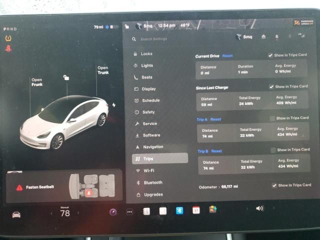 2020 Tesla Model 3