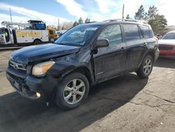 Toyota Vehiculos salvage en venta: 2008 Toyota Rav4 Limited