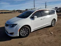 Salvage cars for sale at Colorado Springs, CO auction: 2018 Chrysler Pacifica Touring L Plus