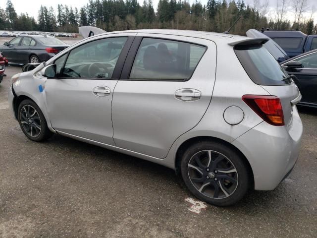 2016 Toyota Yaris L