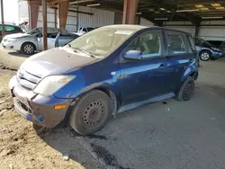 Scion salvage cars for sale: 2005 Scion XA