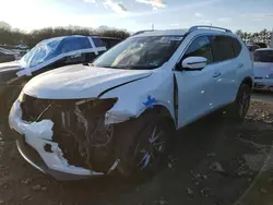 Nissan salvage cars for sale: 2016 Nissan Rogue S