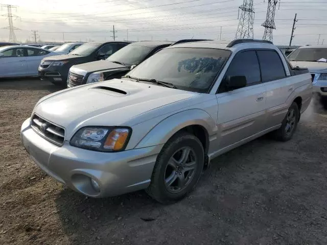 2005 Subaru Baja Turbo