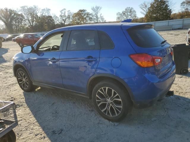 2017 Mitsubishi Outlander Sport ES