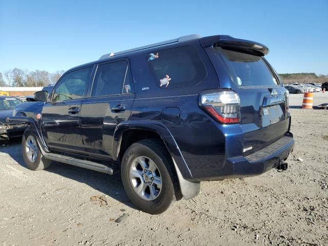 2017 Toyota 4runner SR5