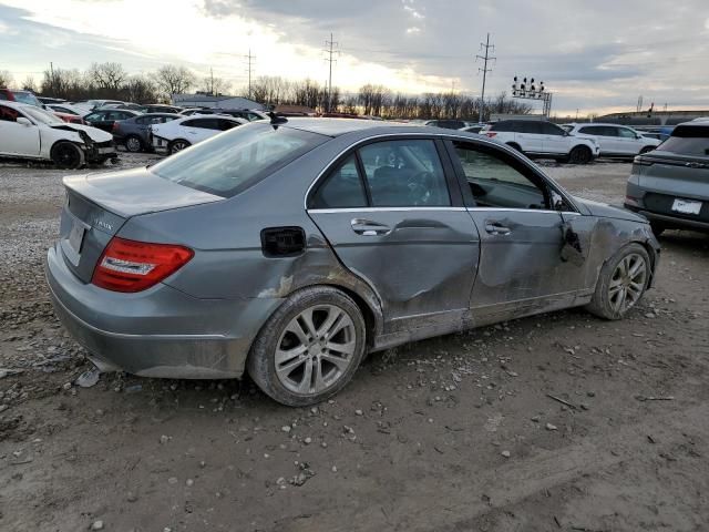 2013 Mercedes-Benz C 300 4matic